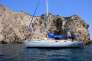 Jacht Atlantic 49 u wybrzeży Grecji