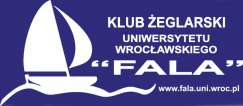 Klub Żeglarski Uniwersytetu Wrocławskiego  FALA